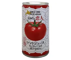 JAびらとり ニシパの恋人 トマトジュース (有塩) 190g缶×30本入