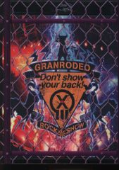 ランティス Blu-ray/男性声優 GRANRODEO LIVE 2018 G13 ROCK☆SHOW "Don't show your back!"のサムネイル