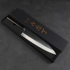 素潜り漁師マサル 牛刀 漁師の夜明け 専用箱付き 18cm - メルカリ