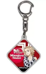 【中古】雑貨 佐野万次郎 スクエアアクリルキーホルダー 「東京リベンジャーズ」