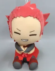 【中古】ぬいぐるみ 切島鋭児郎 でっかいぽふっとぬいぐるみ～切島鋭児郎・ホークス～ 「僕のヒーローアカデミア」