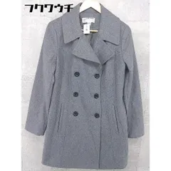 だま様　美品ANNE KLEINアンクライン アンゴラ、ウールピーコート　M 41HsQvsfcyL._SR240,220_.jpg
