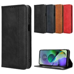 【特売】Moto g64 5G / Moto g64y 5G ケース【MARR】 スマホケース 手帳型 シンプル カバー 手帳型ケース Moto g64 5G / Moto g64y 5G 高級PU レザー カバー カードポケット 手作り スタンド機能付き 全