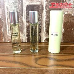CHANEL CHANCE EAU FRAICHE 20ml×3本 - メルカリ