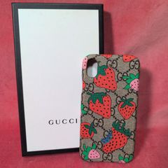貴重・美品】GUCCI キモカワ スマホケース - メルカリ