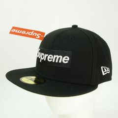 【未使用】Supreme New Era No Comp Box Logo シュプリーム ニューエラ ノーコンプ ボックスロゴ キャップ 帽子 サイズ7 5/8