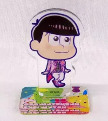 【中古】アクリルスタンド・アクリルパネル 松野トド松(たび松3周年) 「おそ松さん ～ニートの生きざま展～ おそ松さんのニートスゴロクぶらり旅’20 トレーディングアクリルスタンディ」