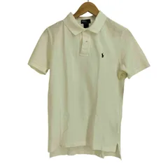 ポロバイラルフローレン Polo by RALPH LAUREN 90-00s ポニー刺繍 ポロシャツ レディース  M(12/14)