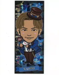 【中古】シール・ステッカー NAOTO(EXILE) 千社札ステッカー 特別オンラインブース ～バレンタイン2022～ グッズ
