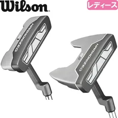 レディース Wilson ウィルソン HARMONIZED PUTTER ハーモナイズドパター パターカバー付 【32インチ/33インチ】のサムネイル