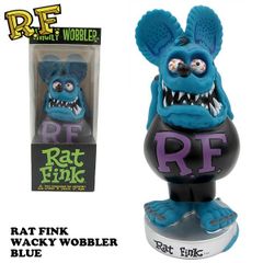 Rat Fink ラットフィンク ボビングヘッド フィギュア 3体セット - メルカリ
