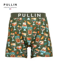 新品 未使用 並行輸入 プルイン PULLIN 下着 ロング ボクサーパンツ メンズ FASHION2 516799 サンコック