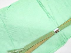 【一輝堂】リサイクル着物 和装小物 帯揚げ帯締めセット 帯揚 帯締 高麗組 金糸 25w07-8342