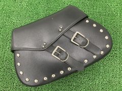 バイク用 スタッズ付きサイドバッグ 左右セット ドラックスター250 