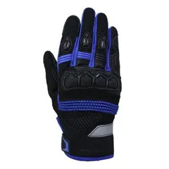 SDG-7072 プロテクトメッシュグローブ ブルー ホワイト 南海部品取扱 バイク オートバイ