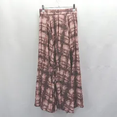 ◇ ◎●未使用●⊂ COCODEAL ココデアル デザイン ロング丈 ティアード スカート サイズ2 ピンク系 レディース E  【1504240020907】
