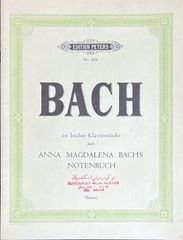 バッハ BACH BWV 3 - Katalog (Abbildungen) - メルカリ