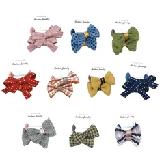 新品 LYXOTO ヘアゴム 子供 可愛い 赤ちゃん用 ヘアゴム リボン 髪ゴム こども かみどめ ヘアアクセサリー 女の子 かわいい おしゃれ シンプル ギフト (カラブル4)