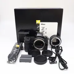 【美品】Nikon Z6 ボディ＋FTZマウントアダプター＋純正バッテリー2本他 Amazon | Nikon マウントアダプターFTZ Zマウント用 Fマウント用