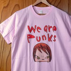 奈良美智×bloodthirsty butchers×RSR Tシャツ Amazon.co.jp: bloodthirsty butchers×奈良美智×RSR Tシャツ