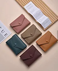 財布 ウォレットミニ財布 三つ折り財布 カードケース メンズ レディース  シンプル プレゼント