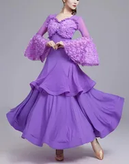 2025年最新】社交ダンスドレス ルンバの人気アイテム - メルカリ