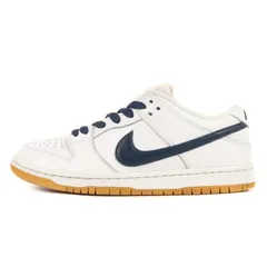 NIKE ナイキ サイズ:26.5cm SB DUNK LOW PRO ISO ORANGE LABEL (CZ2249-100) ダンク ロー プロ オレンジ レーベル ホワイト ネイビー 白紺 US8.5 ローカット スニーカー シューズ 靴【メンズ】