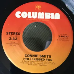 米7” Connie Smith (til) I Kissed You 310277 	COLUMBIA /00080