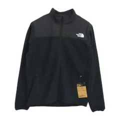 THE NORTH FACE ノースフェイス NL72304 Mountain Versa Micro JKT マウンテンバーサマイクロジャケット フリースジャケット ブラック系 L【美品】【中古】