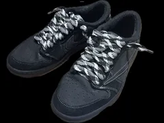 【Drmya様専用】Travis Scott NIKE AJ1 low Black Phantom 26.5cm 梅屋敷店