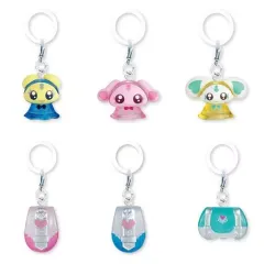 【中古】ストラップ 全6種セット 「ふたりはプリキュア めじるしアクセサリー」