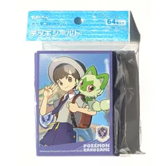 新品未開封 POKEMON TRAINERS ハルト＆ニャオハ デッキシールド