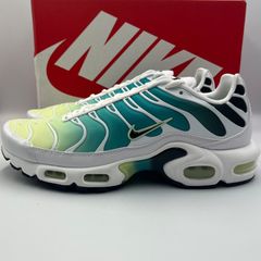新品 27cm Nike  Air Max Plus "White/Dusty Cactus/Barely Volt/Black" ナイキ ウィメンズ エアマックスプラス "ホワイト/ダスティーカクタス/ベアリーボルト/ブラック" DZ3670-102