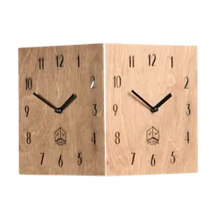 オールドブラウン コーナー時計 (Old Brown Corner Clock) - メルカリ