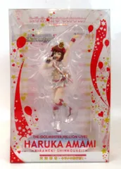 天海春香 キラメキ進行形！ アクアマリン アイドルマスター 完成品フィギュア 天海春香 フィギュア アイドルマスター アクアマリン製 キラメキ