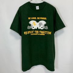 【古着】GILDAN ヘビーコットン フットボール FLAT ROCK HURON スポーツTシャツ