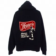美品 M【入手困難】ヒステリックグラマー☆ヒスガール 厚地 裏起毛 パーカー 2025年最新】hysteric glamour パーカーの人気アイテム - メルカリ