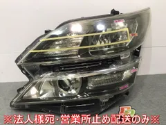 新品ヴェルファイア純正ヘッドライトシーケンシャルターンランプCPU付き左側 茨城トヨタ ヴェルファイア 3眼LEDヘッドランプ LED