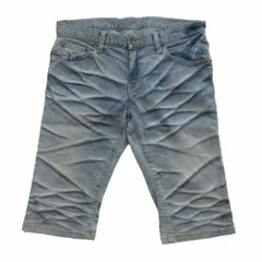 [美品]TORNADO MART Y2K コーティング カーゴパンツ DEVICE カーゴパンツ グラフィック ロゴ スター Y2K ストリート