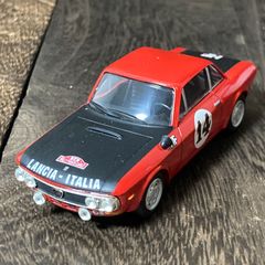 ミニカー　1/43 ランチア　フルビア LANCIA FULVIA HF delprado デルプラド