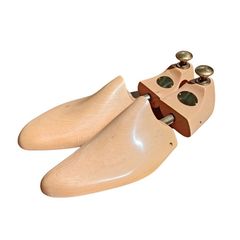 クロケット&ジョーンズ シューツリー 純正 木製 メンズ【LA】【中古】