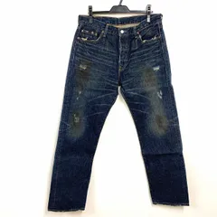 濃紺良品】99年製造 リーバイス501 made in USA W34 553 - メルカリ