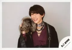 【中古】生写真(ジャニーズ) Aぇ! group/末澤誠也/横型・バストアップ/「関西ジャニーズJr. LIVE 2021-2022 THE BEGINNING～狼煙～」グッズオフショット＆アーティスト写真撮影オフショット/公式生写真