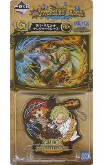 【中古】雑貨 コアラ＆サボ ラバーマスコット -トレジャークルーズ- 「一番くじ ワンピース with ONE PIECE TREASURE CRUISE」 G賞