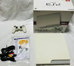 SONY PlayStation 3 (160GB)  セラミックホワイトCECH-3000A