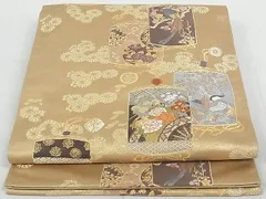 逸品♦︎着物♦︎正絹♦︎礼装♦︎袋帯♦︎天衣鳳暦♦︎龍の柄♦︎螺鈿