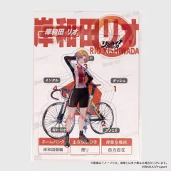 【中古】アクリルスタンド・アクリルパネル 岸和田リオ アクリルスタンドル 「リンカイ!Project」