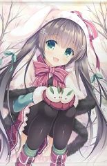 しらたまこ このはちゃん タペストリー B2 - メルカリ