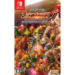 Nintendo Switch スイッチソフトカプコン ベルトアクション コレクション(CAPCOM BELT ACTION COLLECTION) 通常版