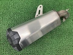 GSR750純正マフラー 即日発送☆2日以内当地☆凹み傷無し☆純正☆美